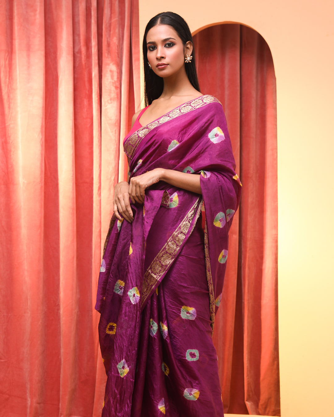 REGAL BANDHANI BLISS (SAREE)