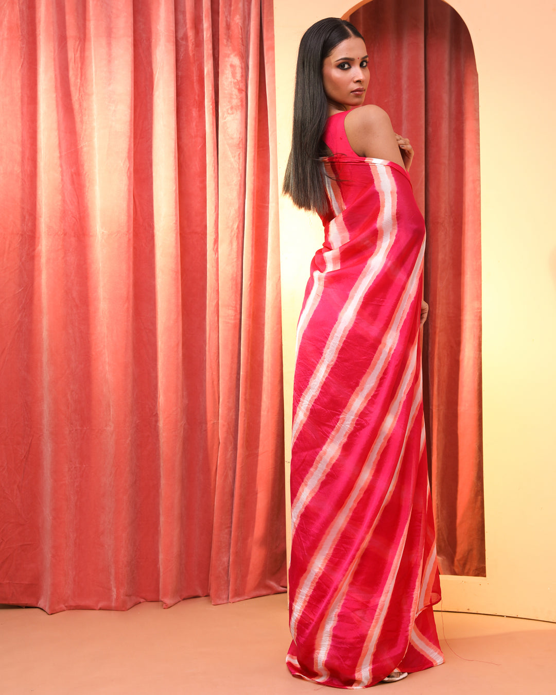 PINK BLISS (SAREE)