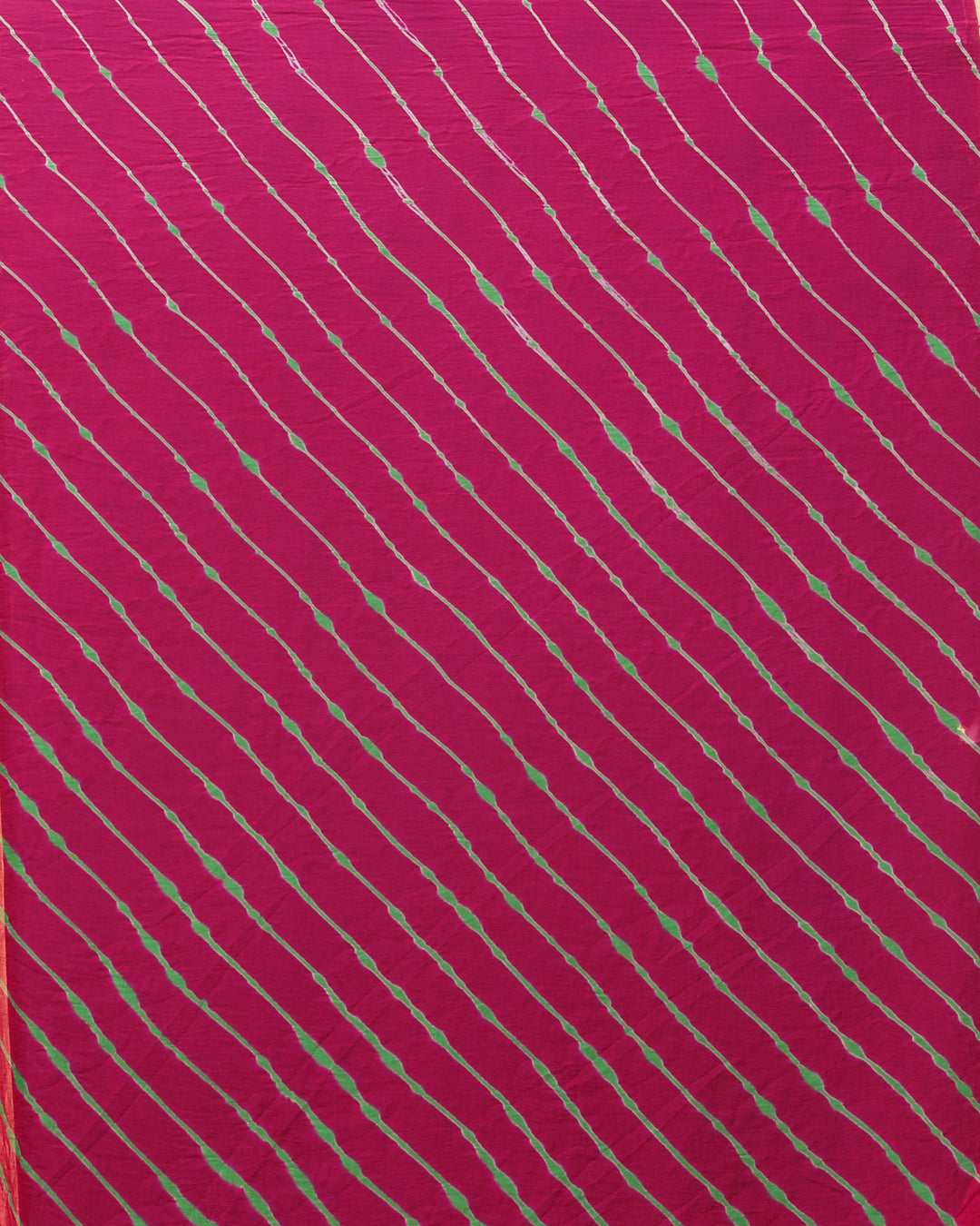 Leheriya Pink Printed Daily Wear  Saree