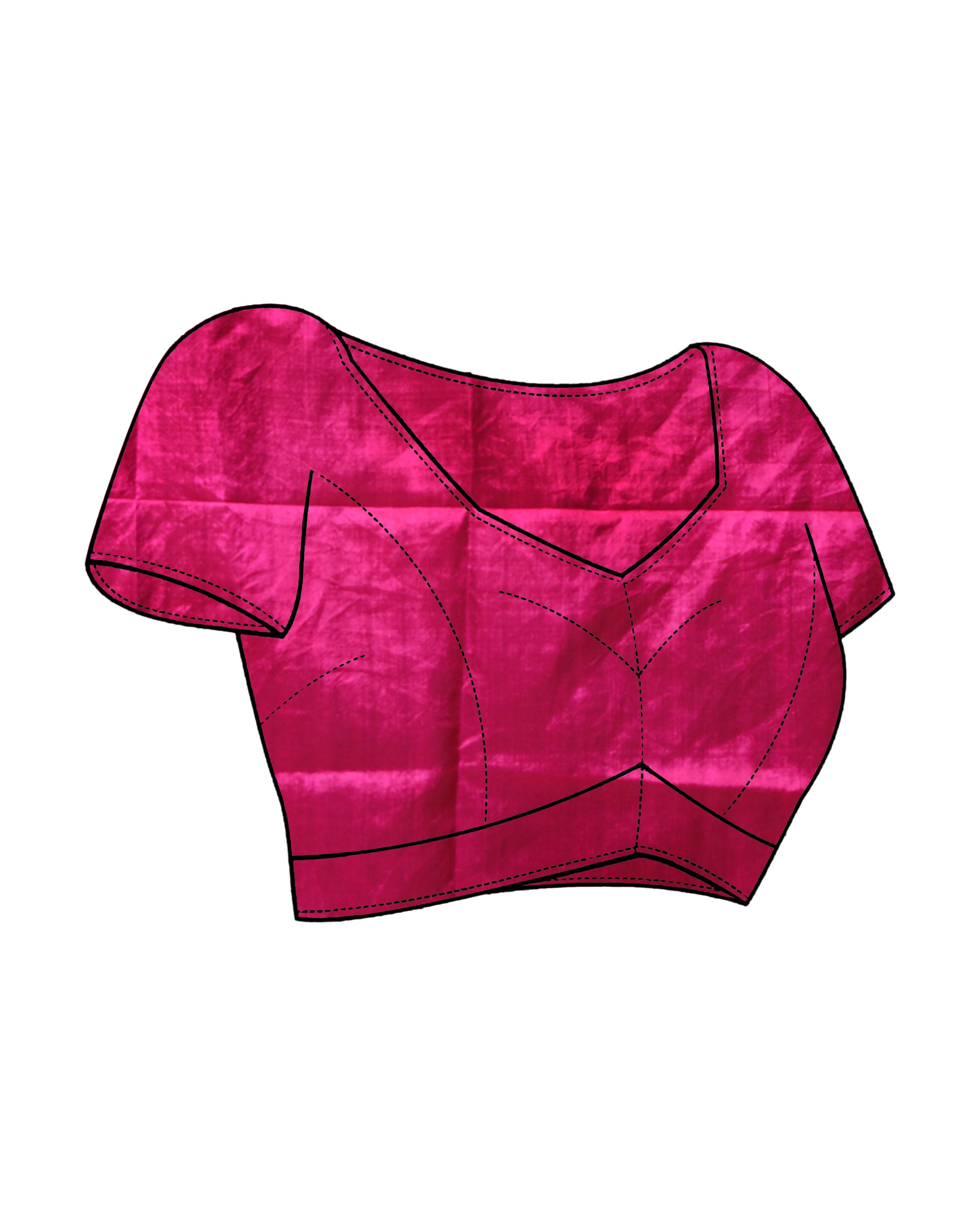 ROSY BANDHANI BLISS (SAREE)