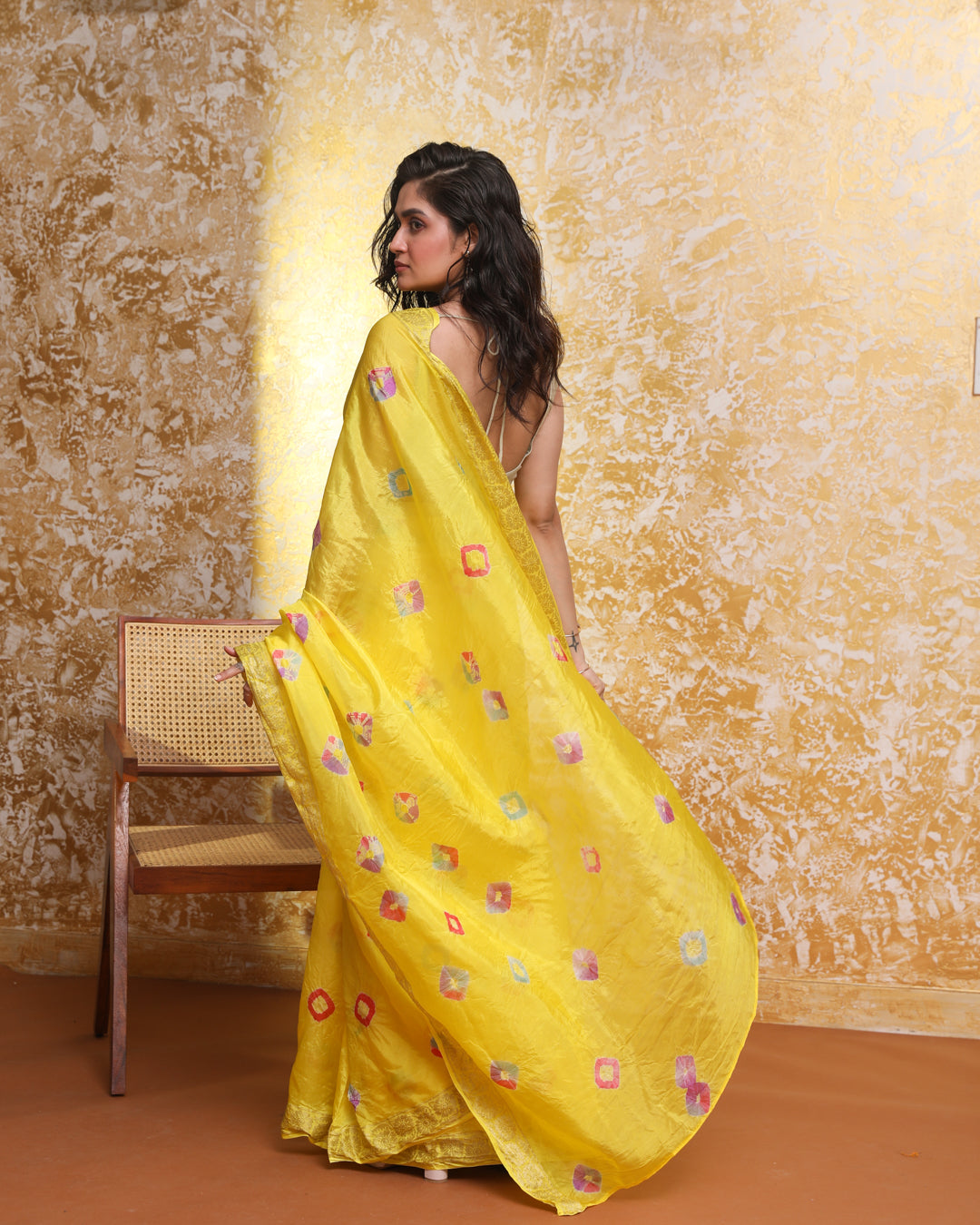 SILKEN RADIANCE (SAREE)