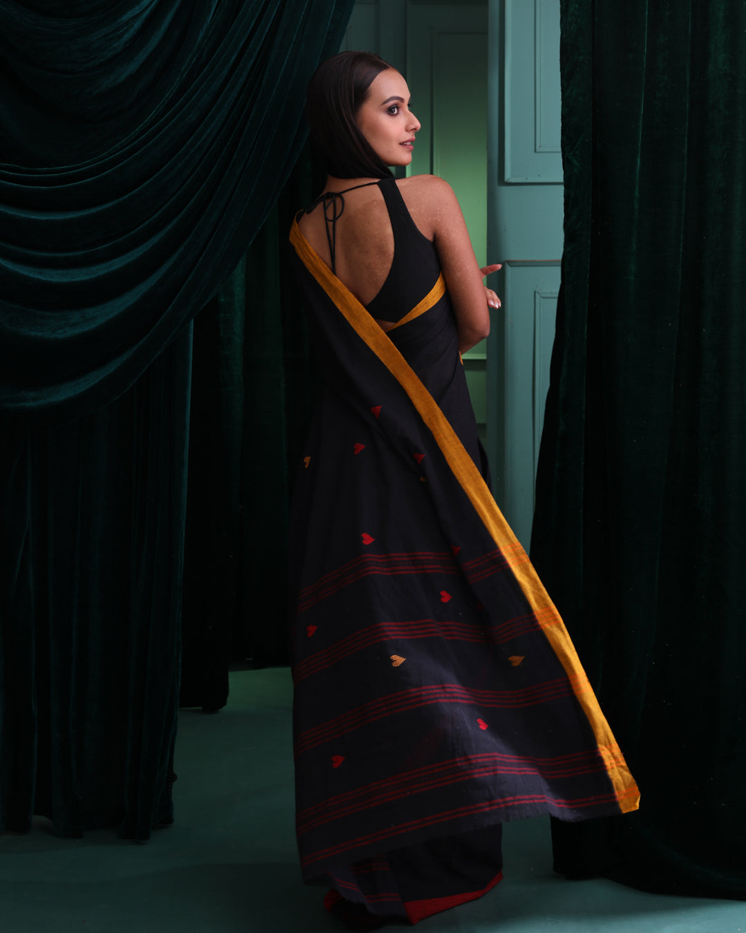 MIDNIGHT MUSE (SAREE)