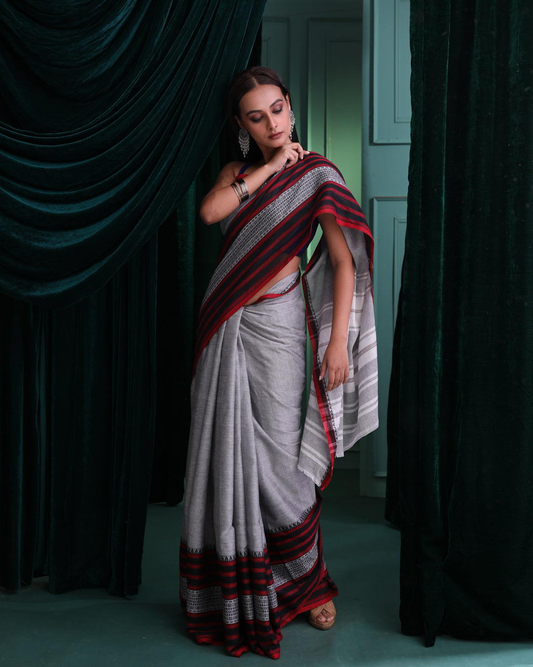 WORKDAY STRIPES (SAREE)