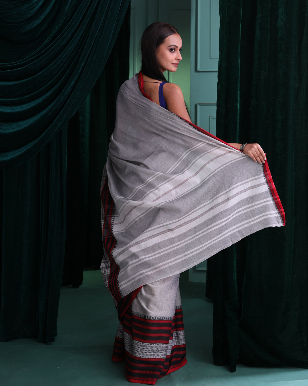 WORKDAY STRIPES (SAREE)