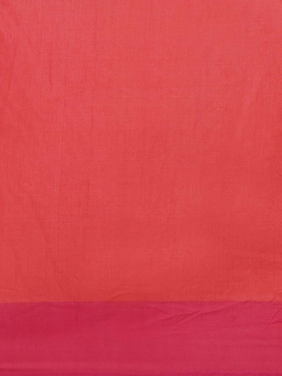 Indethnic Banarasi Red Woven Design Party Wear Saree - Saree Detail View