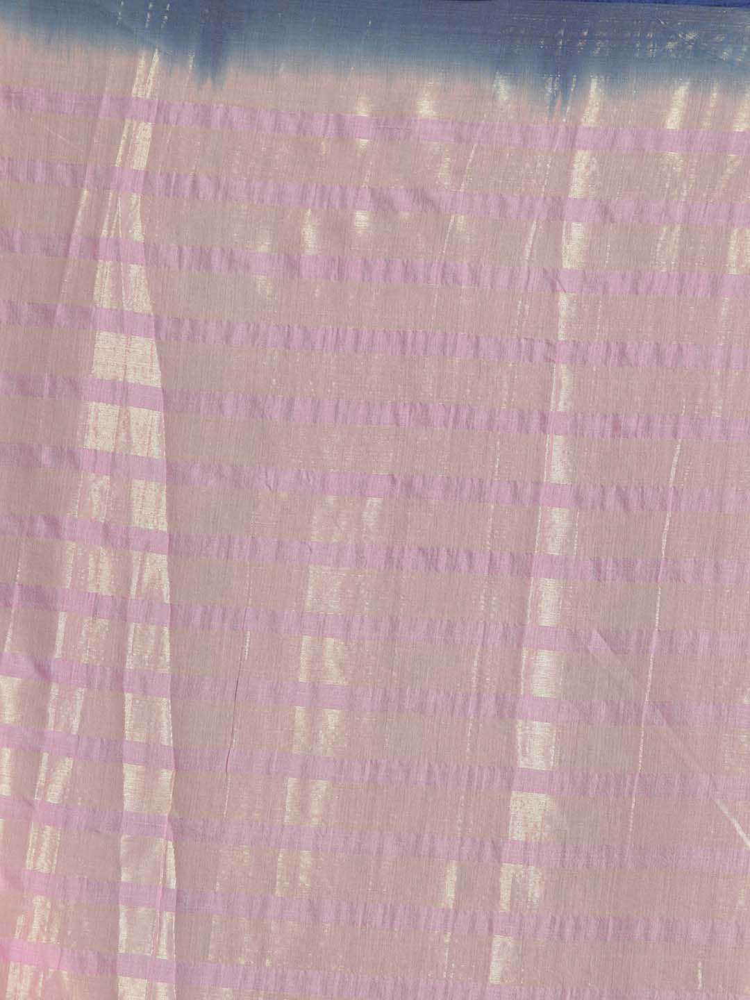 Indethnic Banarasi Lavendar Woven Design Daily Wear Saree - Saree Detail View