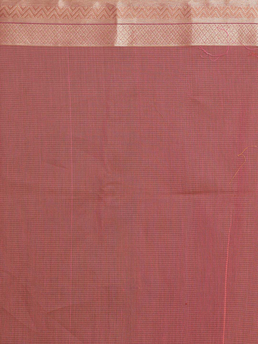 Indethnic Banarasi Pink Woven Design Daily Wear Saree - Saree Detail View