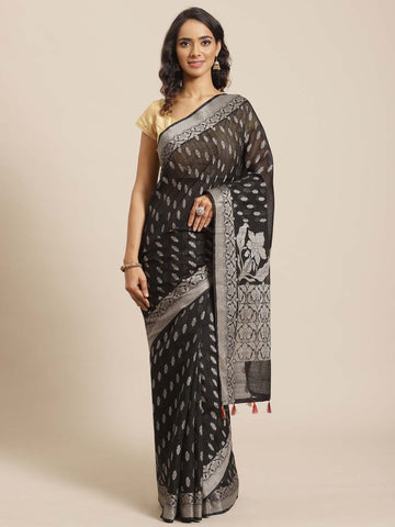RAAT KI RANI (BANARASI LIVA SAREE)