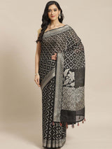 BLACK BOOK OF ADVENTURES (BANARASI LIVA SAREE)