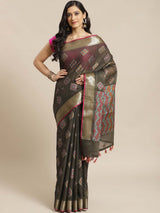 MASAKALI BANARASI (BANARASI LIVA SAREE)