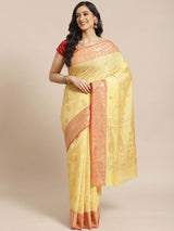 BANARASI GOLD (BANARASI LIVA SAREE)