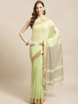 PISTA PASSION BANARASI (BANARASI LIVA SAREE)