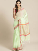 MINTY FRESH (BANARASI LIVA SAREE)