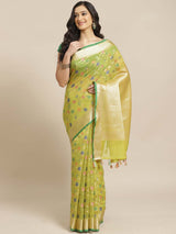 PRAKRITI (BANARASI LIVA SAREE)