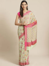 STARGAZER (BANARASI LIVA SAREE)