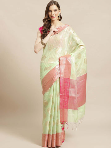 WANDERING MEMORIES (BANARASI LIVA SAREE)
