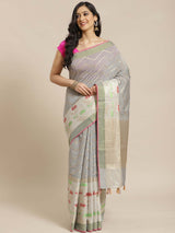 PUSHP KAMAL (BANARASI LIVA SAREE)