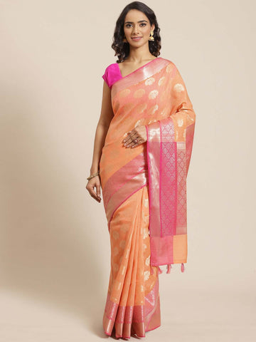 ARGHYAḤ (BANARASI LIVA SAREE)