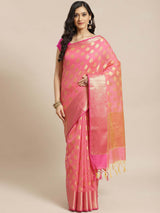 BEAUTY IN LIGHTS (BANARASI LIVA SAREE)