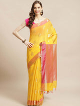 THE PERFECT SHINE (BANARASI LIVA SAREE)