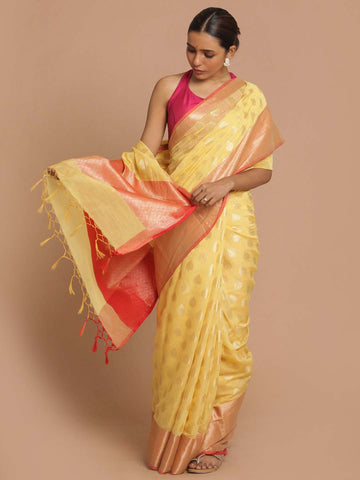 CUPID LOVE (BANARASI LIVA SAREE)