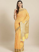 SUNSHINE (BANARASI LIVA SAREE)