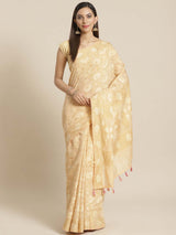 SUNEHRE PHOOL (BANARASI LIVA SAREE)