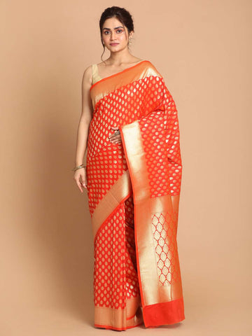 LALITA (BANARASI COTTON BLEND SAREE)