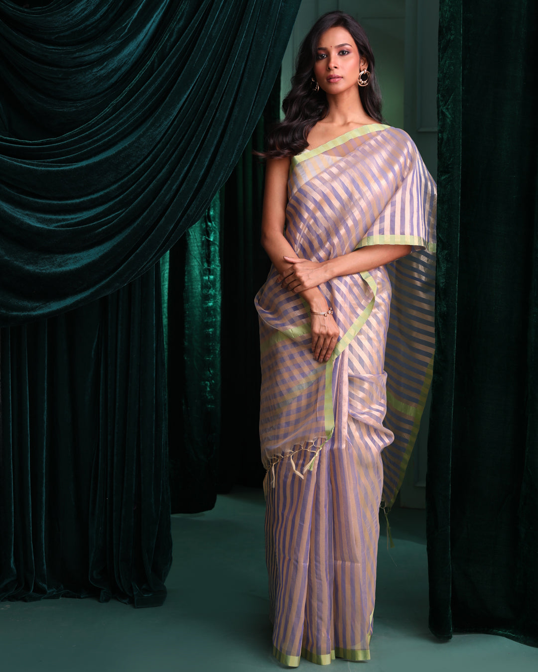 REGAL RADIANCE (BANARASI ART SILK SAREE)