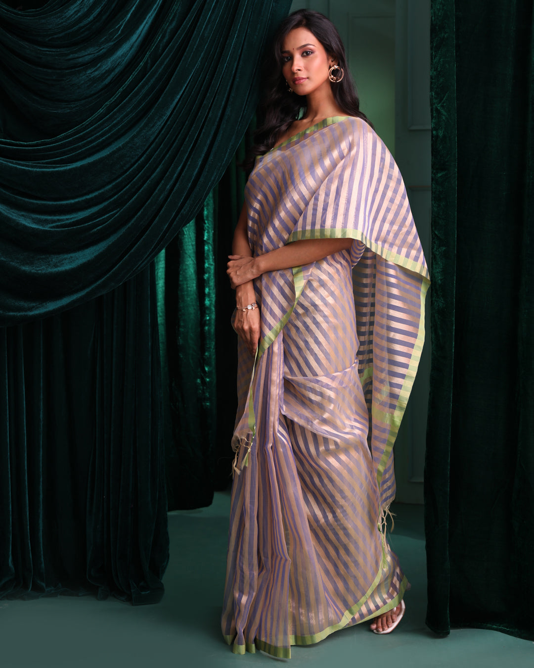 REGAL RADIANCE (BANARASI ART SILK SAREE)