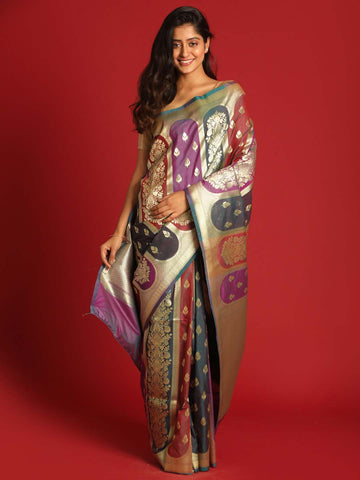 RANGOLI RDIANCE (BANARASI ART SILK SAREE)