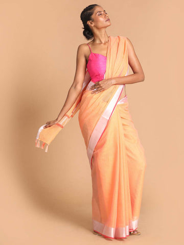 CONCH PEARL (KOTA 100% PURE COTTON SAREE)