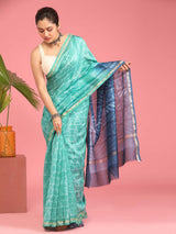 VERDANT DREAM (CHANDERI SILK COTTON SAREE)