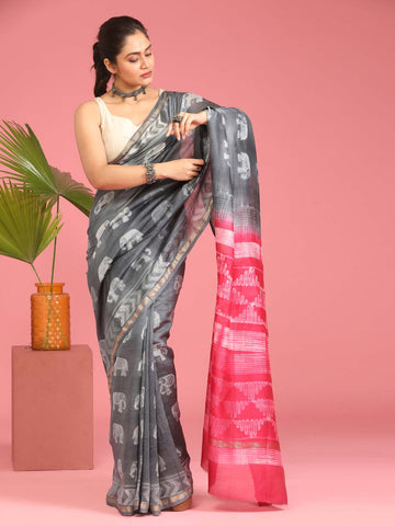 SILKEN STORM (CHANDERI SILK COTTON SAREE)