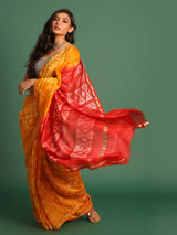 SUNBEAM RADIANCE (CHANDERI SILK COTTON SAREE)