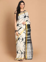 COLOR SYMPHONY (HANDLOOM 100% PURE COTTON SAREE)