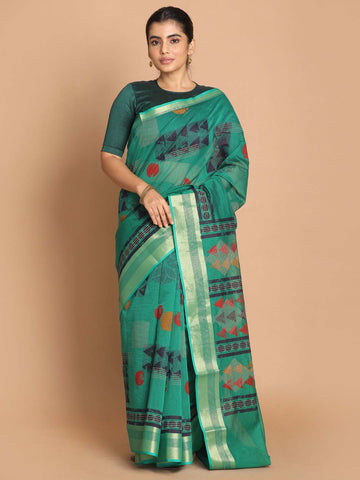 FOREST WHISPER (GADWAL COTTON BLEND SAREE)