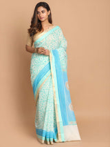 FOREST WHISPER (GADWAL COTTON BLEND SAREE)