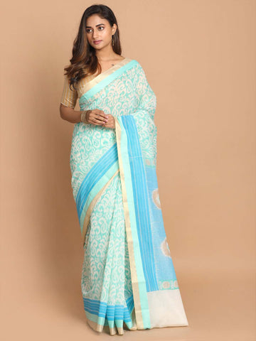 FOREST WHISPER (GADWAL COTTON BLEND SAREE)