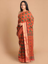 SCARLET HARMONY (GADWAL COTTON BLEND SAREE)
