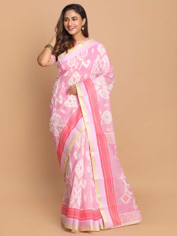 LAVENDER DREAM (GADWAL COTTON BLEND SAREE)