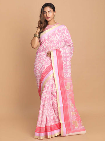 LAVENDER DREAM (GADWAL COTTON BLEND SAREE)