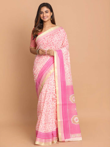 ROSE QUARTZ (GADWAL COTTON BLEND SAREE)