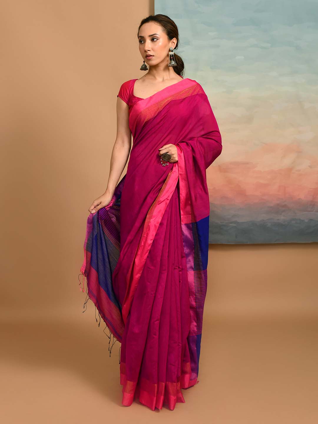 VIVID HARMONY (SAREE)