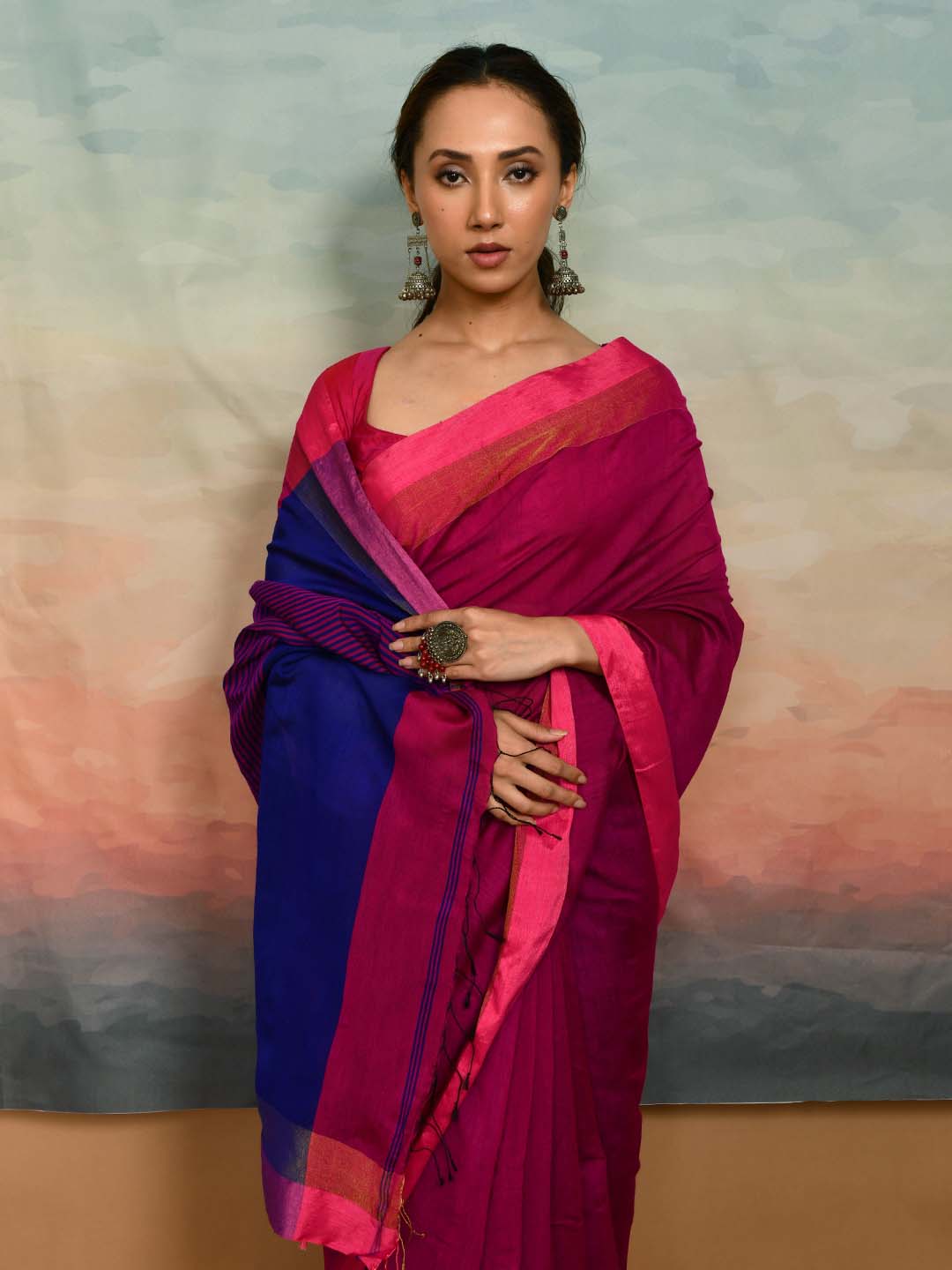 VIVID HARMONY (SAREE)