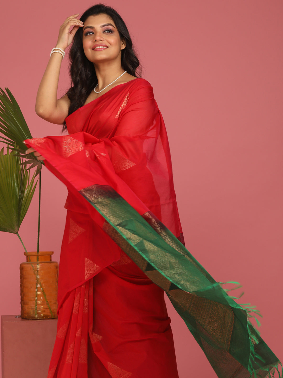 ROUGE MAJESTY (SAREE)