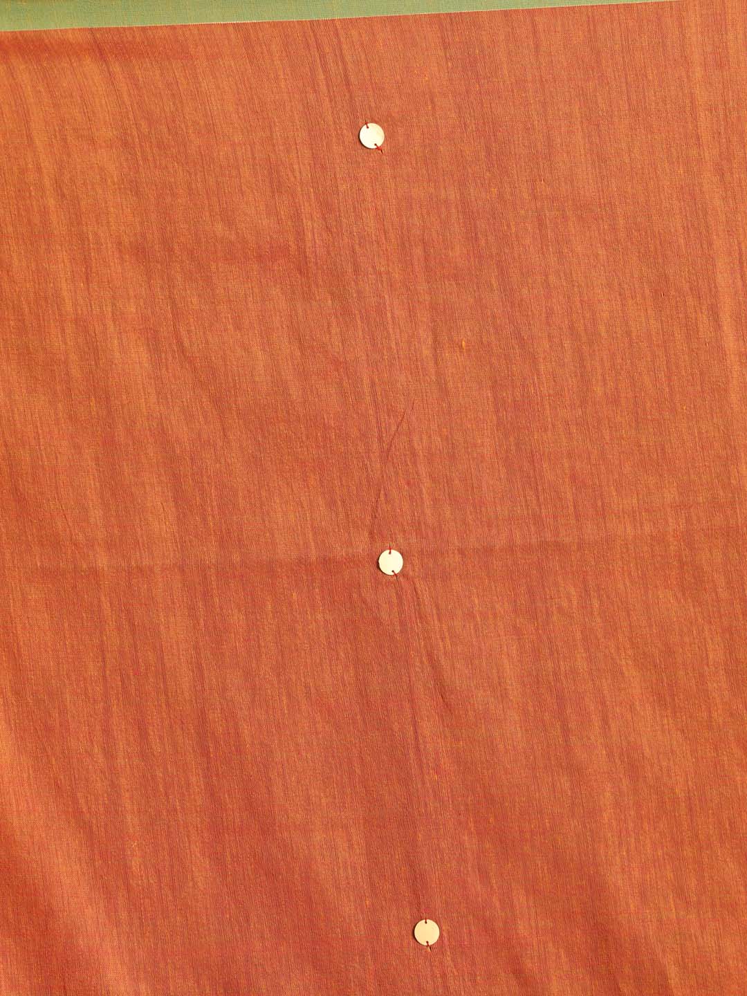 Indethnic Rust Solid Daily Wear - Saree Detail View