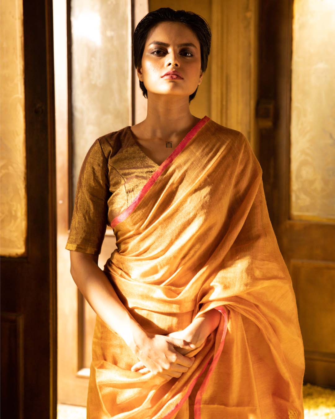 SABLE ELEGANCE (SAREE)