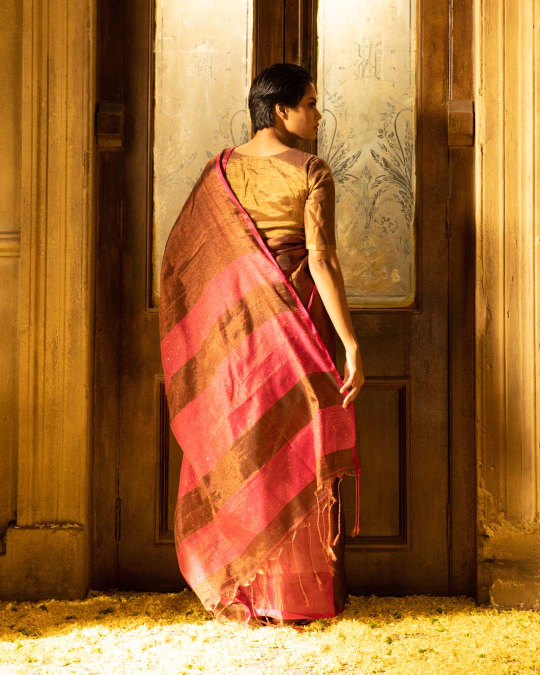 COCOA CHARM (SAREE)