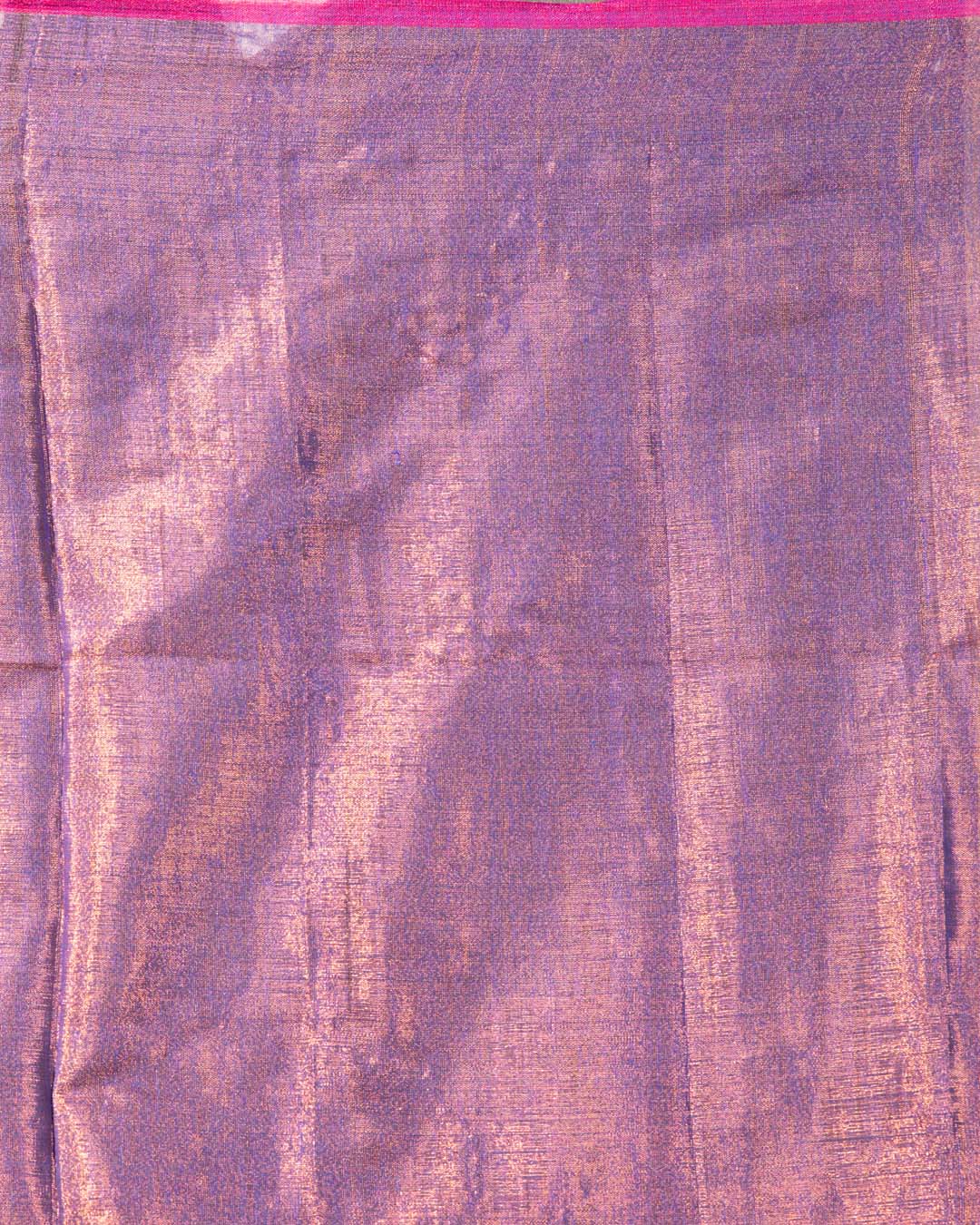 Indethnic Purple Solid Party Wear - Saree Detail View